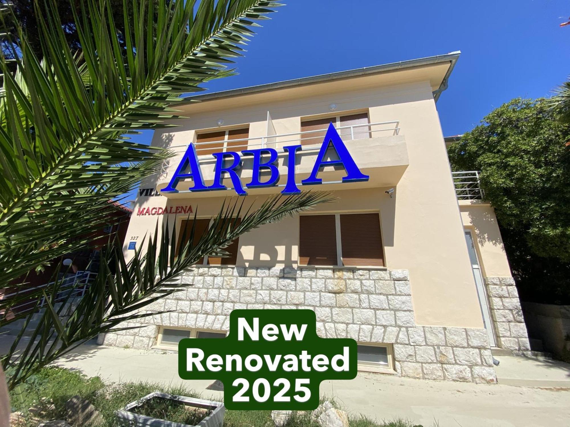 Villas Arbia - Magdalena By The Beach Banjol Dış mekan fotoğraf